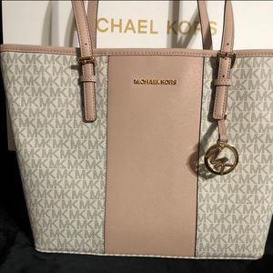 Light pink Michael Kors purse
